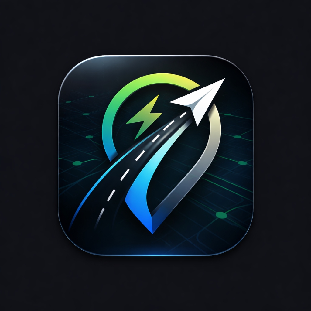 Logo EV NAV App